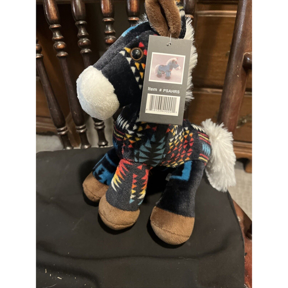 12 Inch Nativo Pony Plushy NWT - Picture 1 of 12